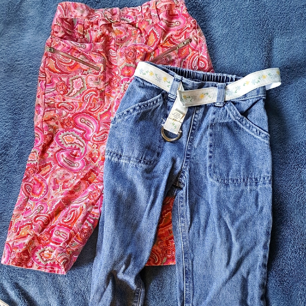 Adorable 2T Pants Bundle